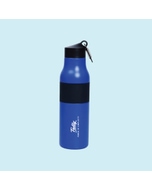 Atom Bottle- Blue With Black- 500ml